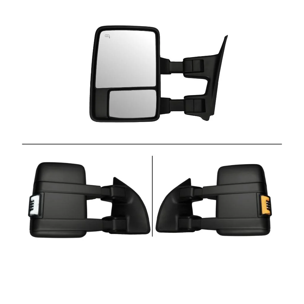 Ford F250/F350/F450/F550 Superduty (1999-2001) Tow Mirrors - 2008 Style - Image 7