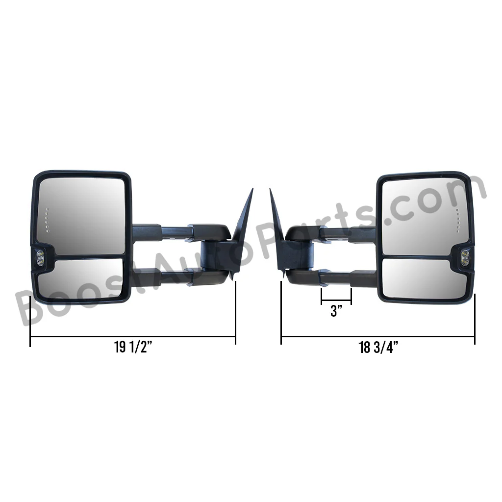 1999 - 2002 GM Tow Mirrors - Image 27