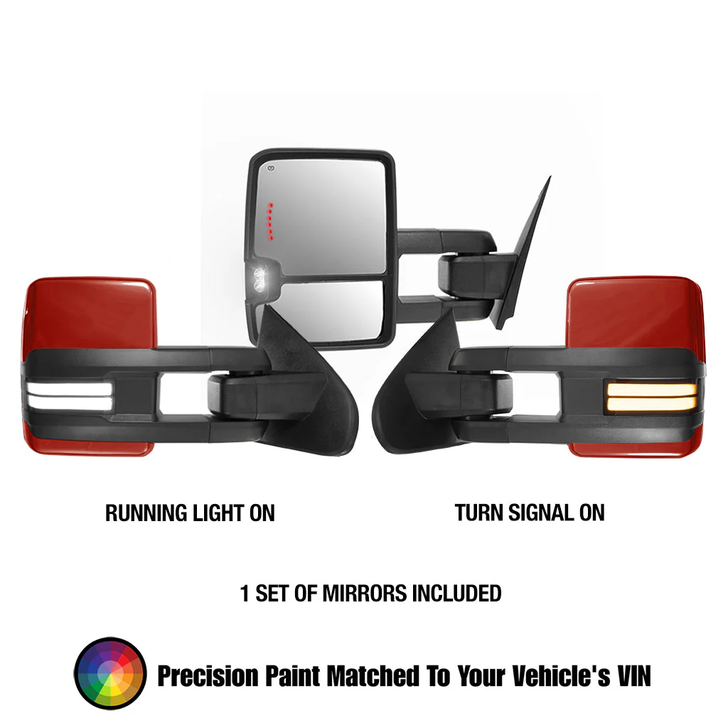 1999 - 2002 GM Tow Mirrors - Image 3