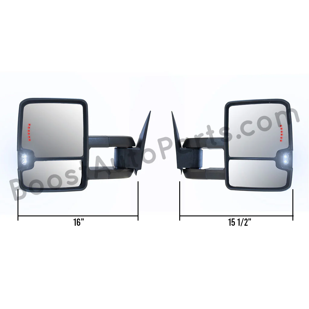 2003 - 2007 Classic GM Tow Mirrors - Image 26