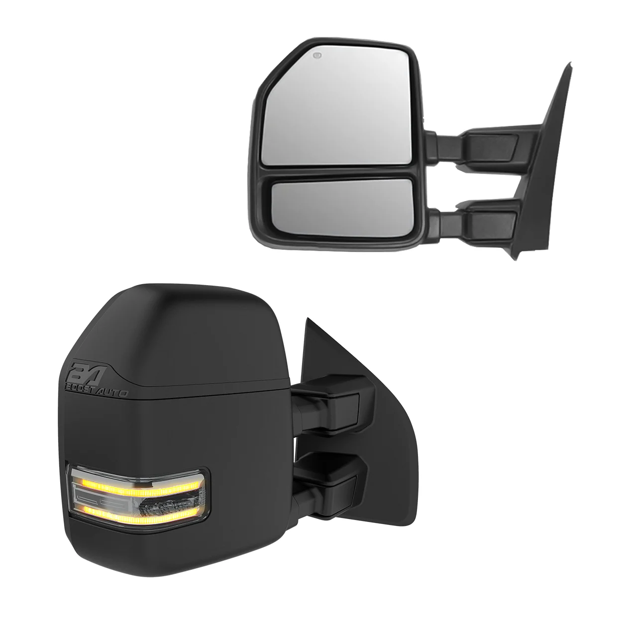 Ford F250/F350/F450/F550 Superduty (2002-2007) New Style Tow Mirrors - Image 10