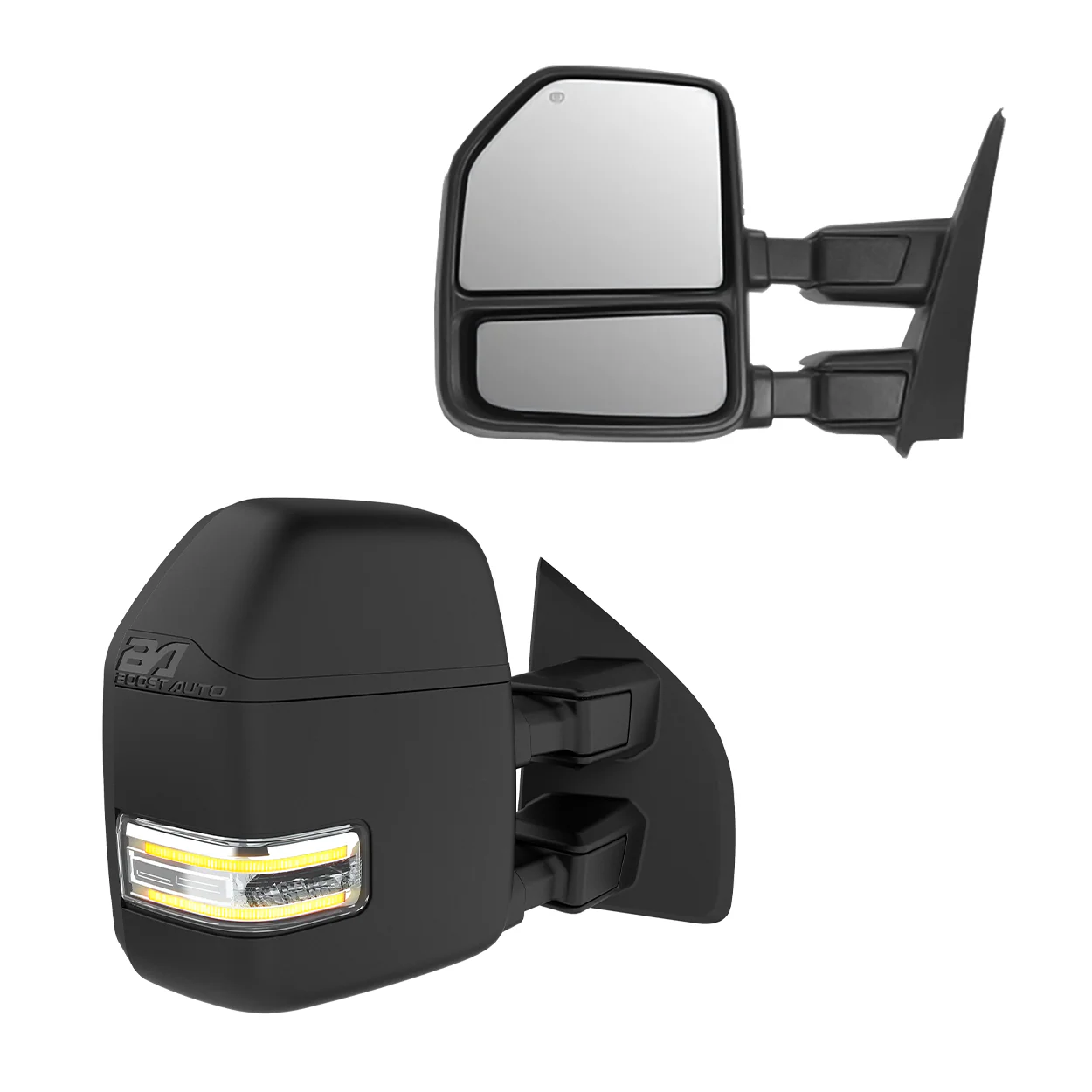 Ford F250/F350/F450/F550 Superduty (2002-2007) New Style Tow Mirrors - Image 12