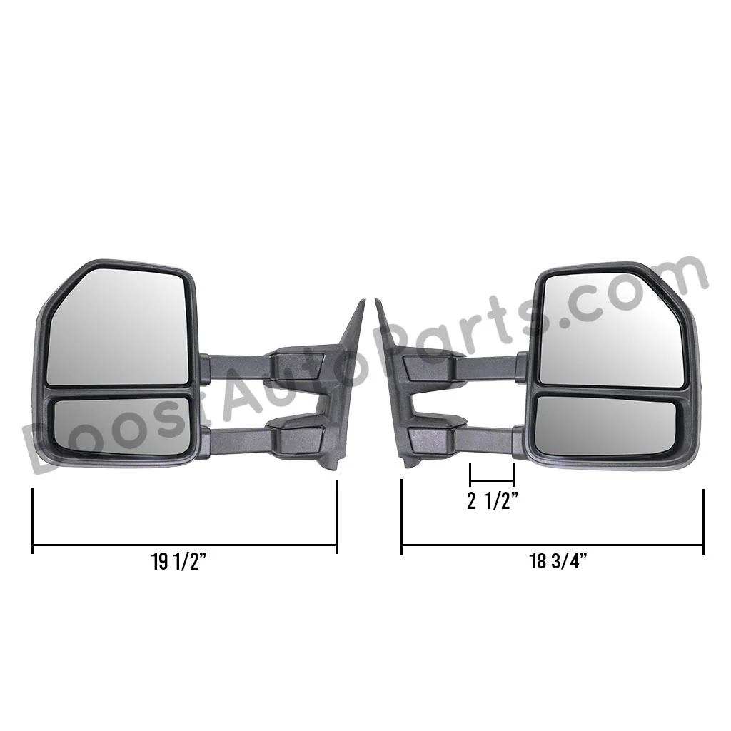 Ford F250/F350/F450/F550 Superduty (2002-2007) New Style Tow Mirrors - Image 19