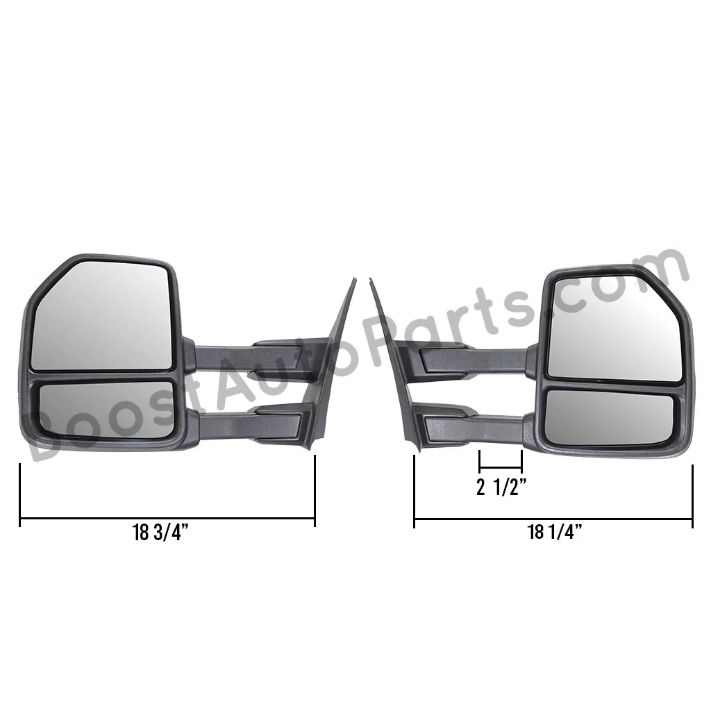 Ford F150 (2007-2014) New Style Tow Mirrors - Image 19