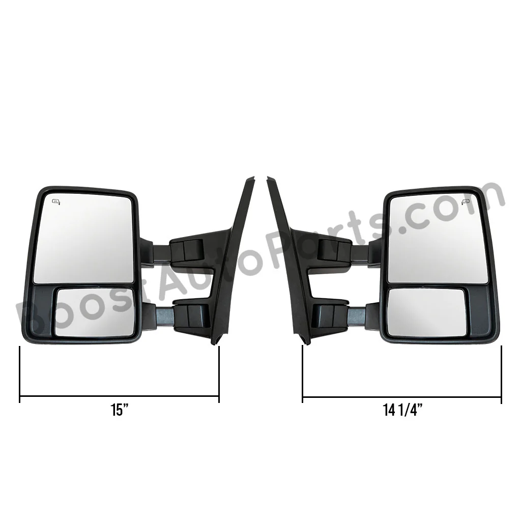Ford F150 (2007-2014) Tow Mirrors - 2008 Style - Image 10