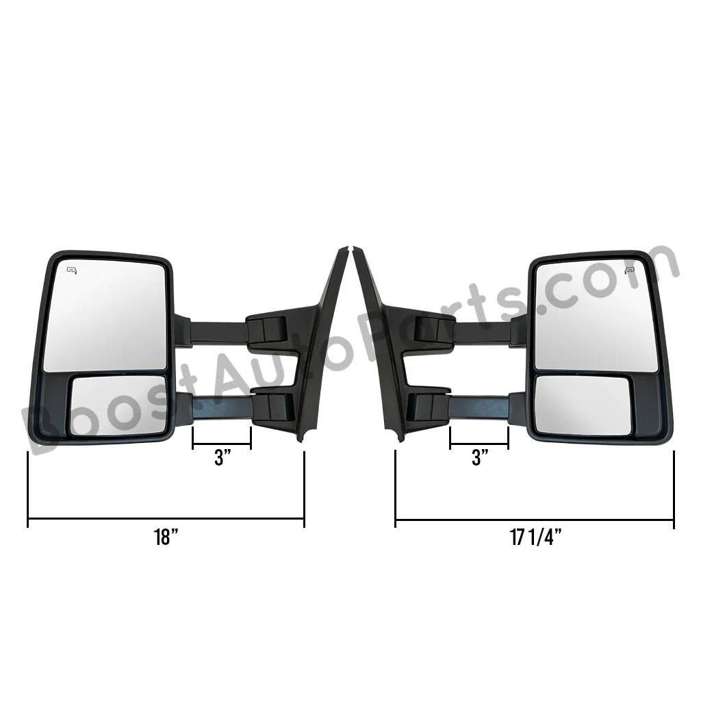 Ford F150 (2007-2014) Tow Mirrors - 2008 Style - Image 11