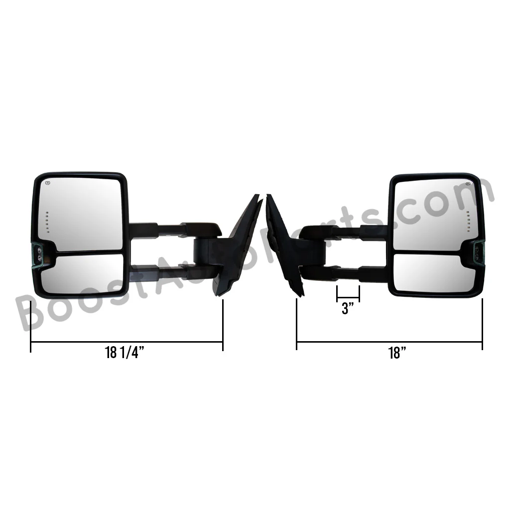 2007.5 - 2013 GM Tow Mirrors - Image 31