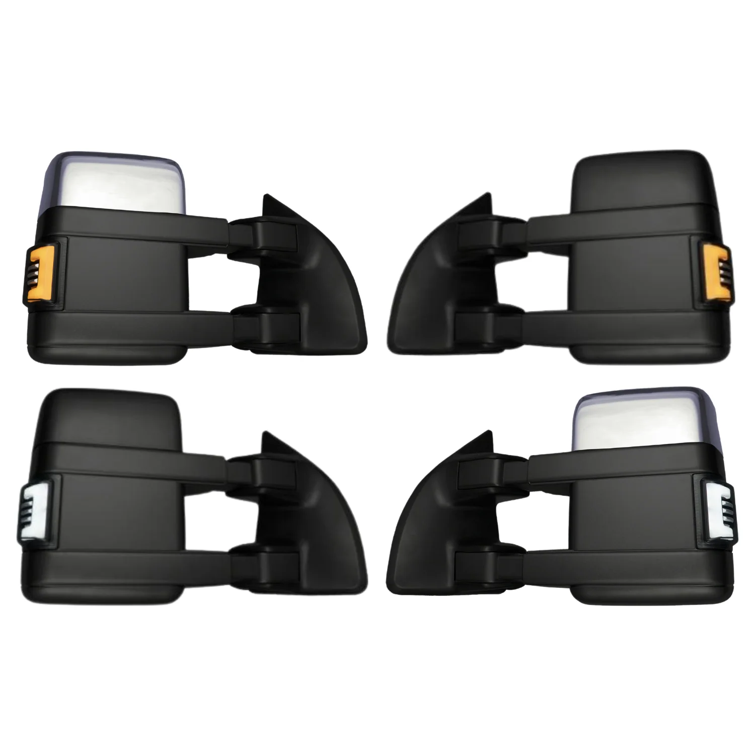 Ford F250/F350/F450/F550 Superduty (2002-2007) Tow Mirrors - 2008 Style - Image 12