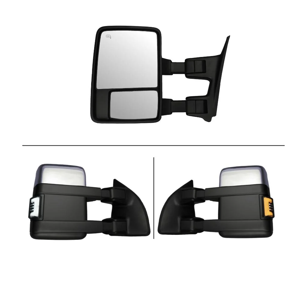 Ford F250/F350 Superduty (2008-2016) Tow Mirrors - 2008 Style - Image 5