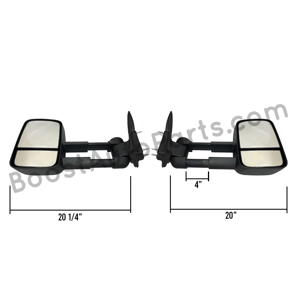 2015 - 2022 Colorado / Canyon Tow Mirrors (Style 1) - Image 5