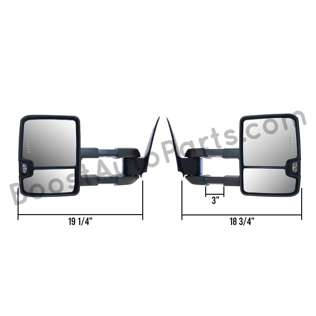 2015 - 2022 Colorado / Canyon Tow Mirrors (Style 2) - Image 28
