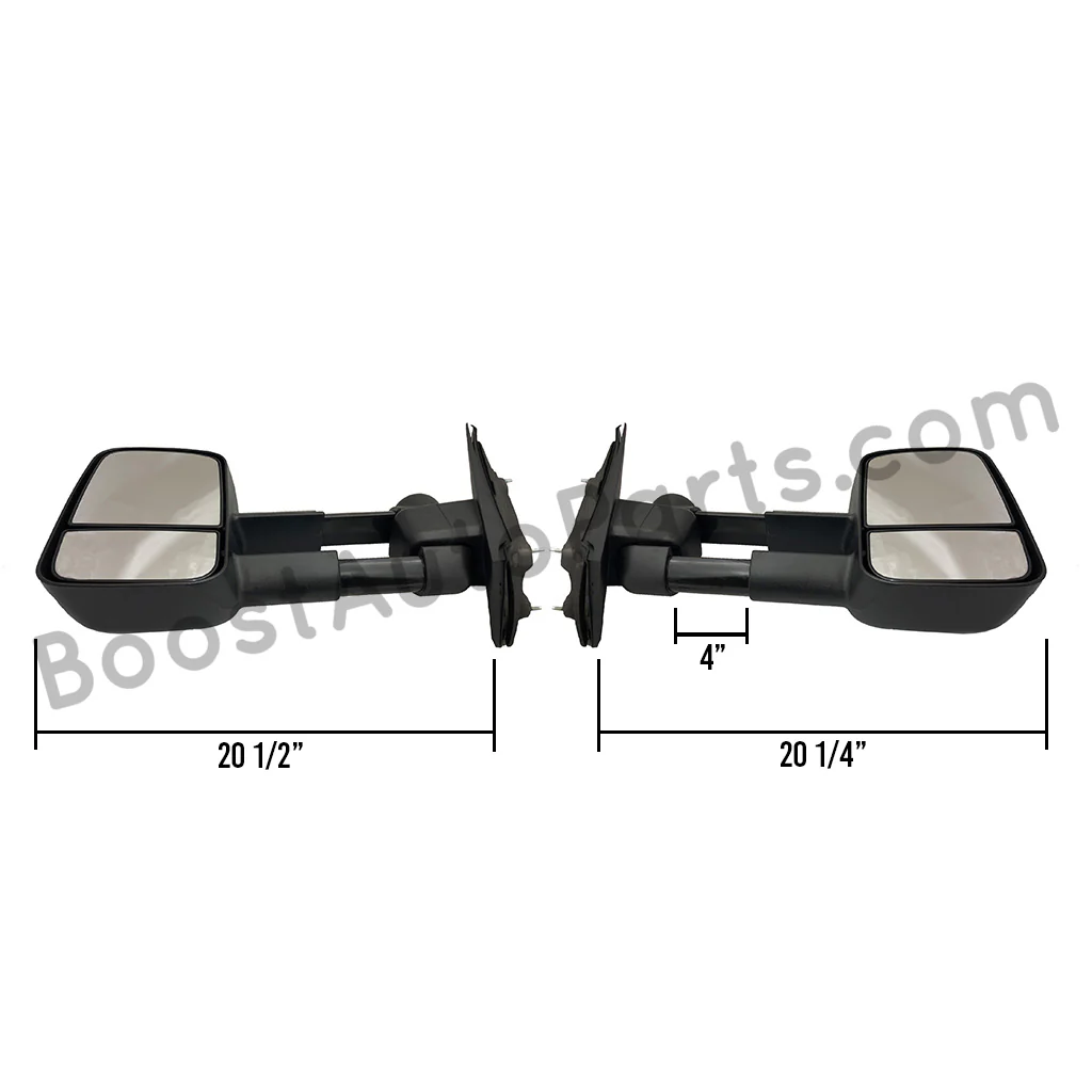 2014 - 2019 Old Style GM Tow Mirrors - Image 4