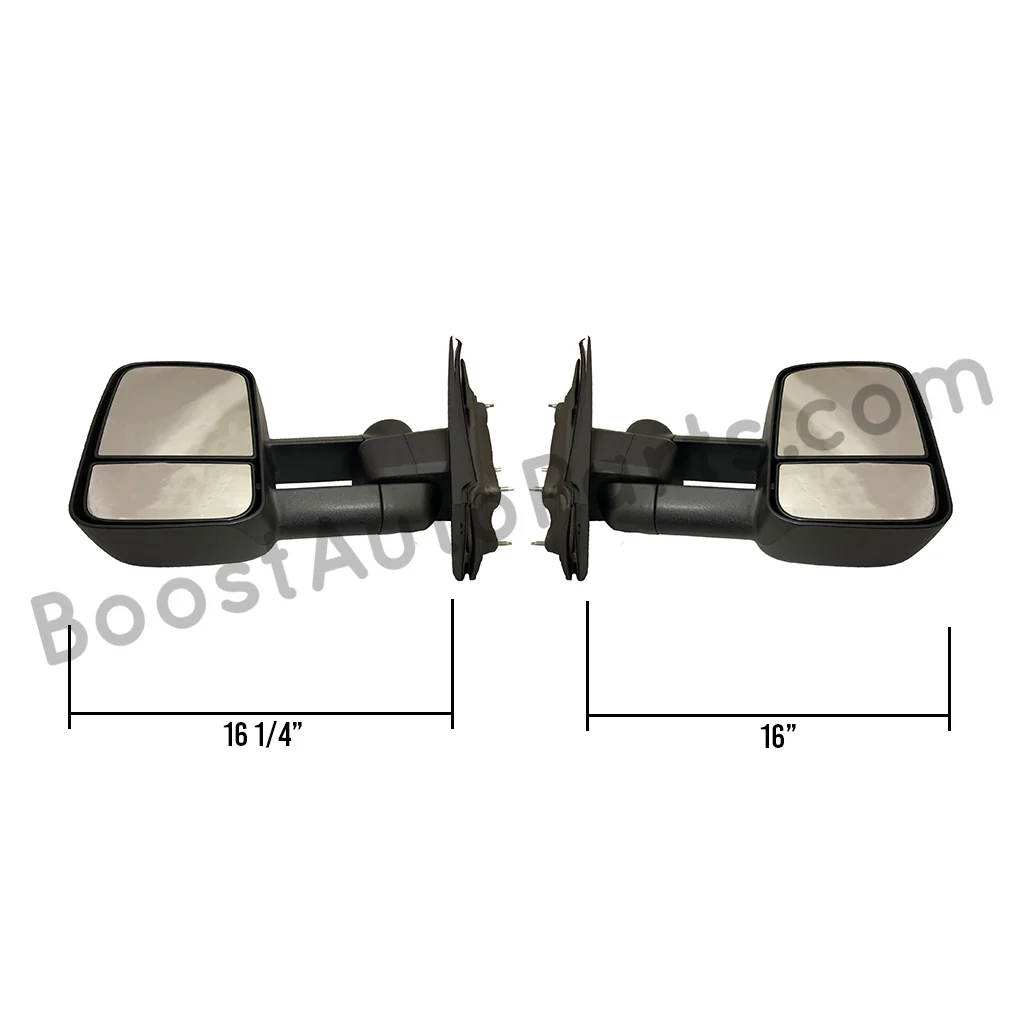 2014 - 2019 Old Style GM Tow Mirrors - Image 5