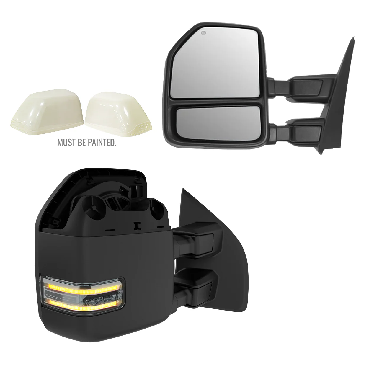 Ford F150 (2015-2020) New Style Tow Mirrors - Image 14