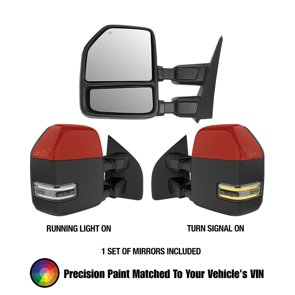 Ford F150 (2015-2020) New Style Tow Mirrors - Image 3