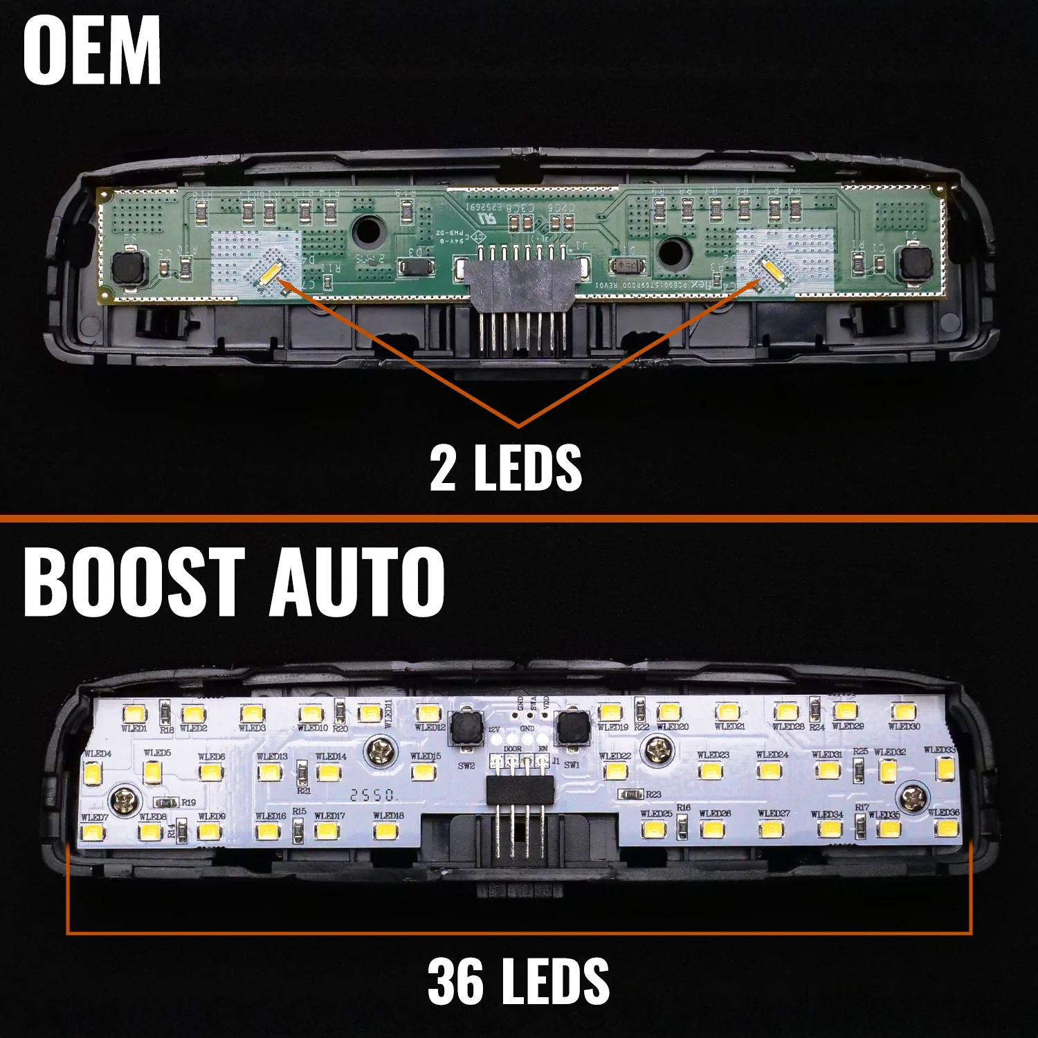 Rear Interior Dome Light | 2019–2026 Chevy Silverado & GMC Sierra - Image 4