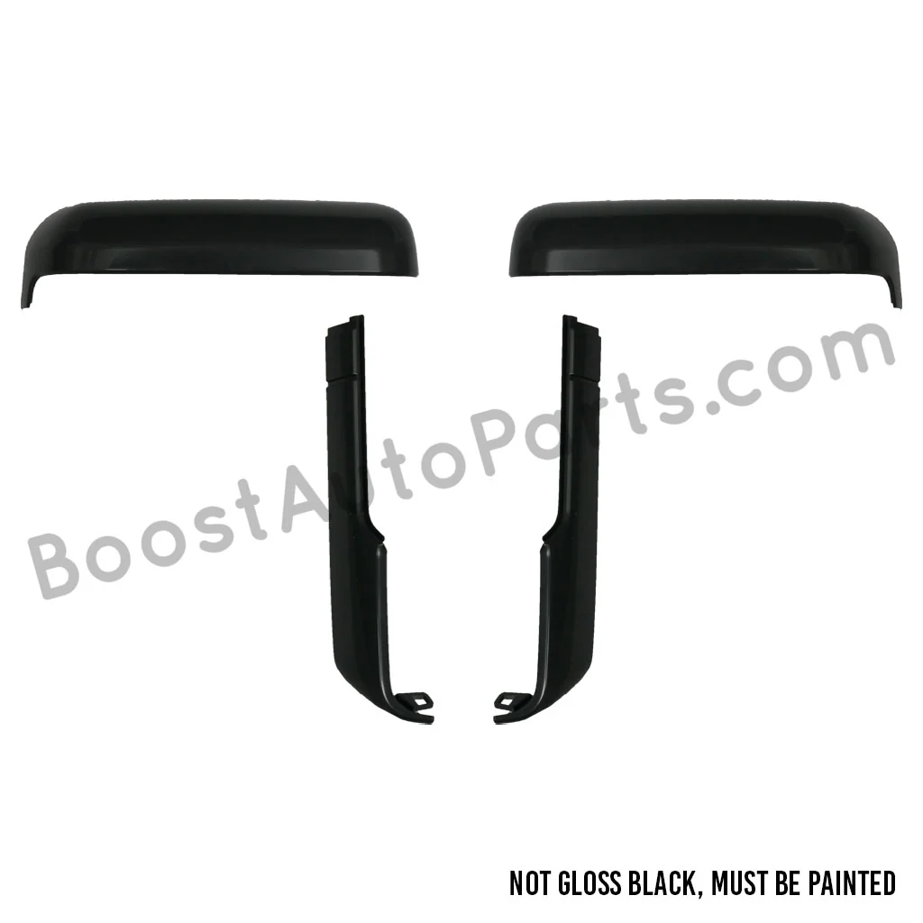 2020 Style GM Tow Mirror Caps (2019-2026 Silverado & Sierra) - Image 4