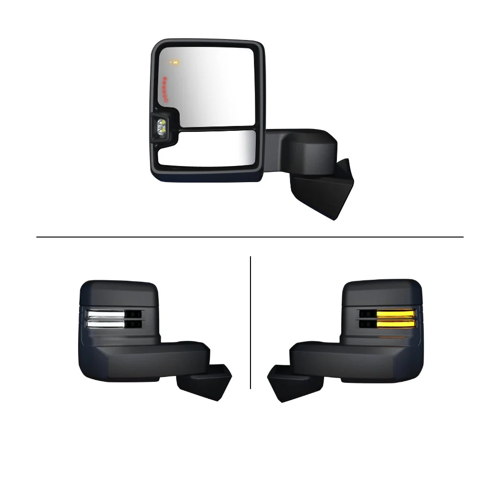 2020-2026 Silverado & Sierra 2500/3500 Tow Mirrors - Image 11