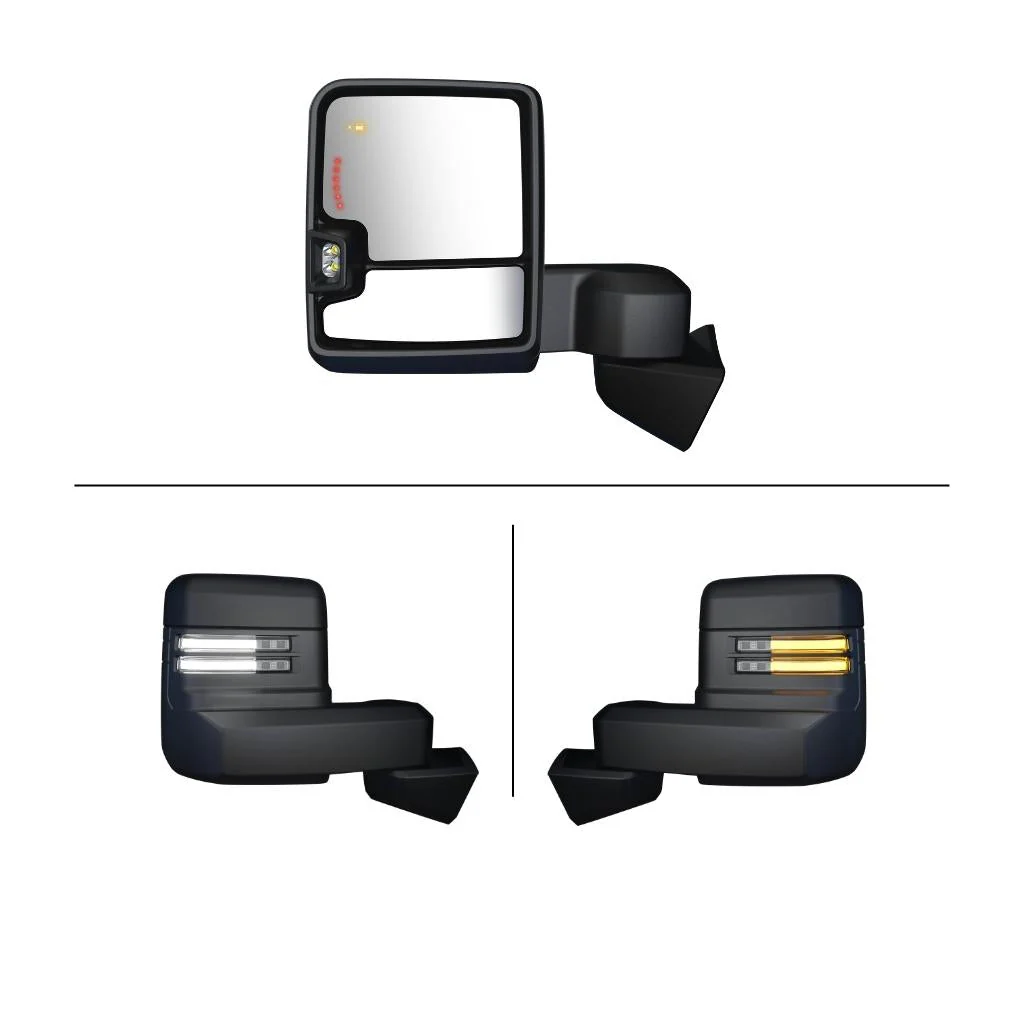 2020-2026 Silverado & Sierra 2500/3500 Tow Mirrors - Image 13