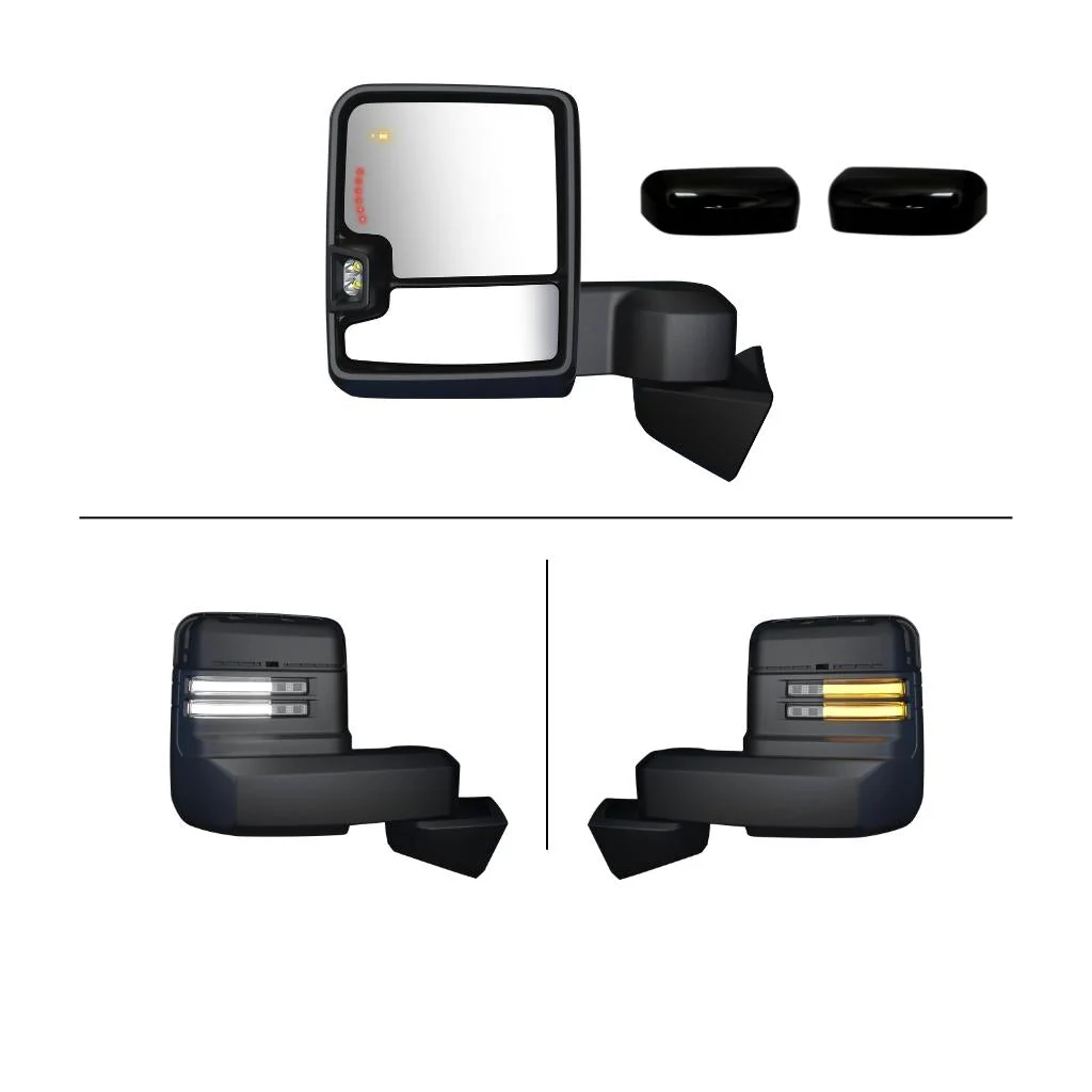2020-2026 Silverado & Sierra 2500/3500 Tow Mirrors - Image 17