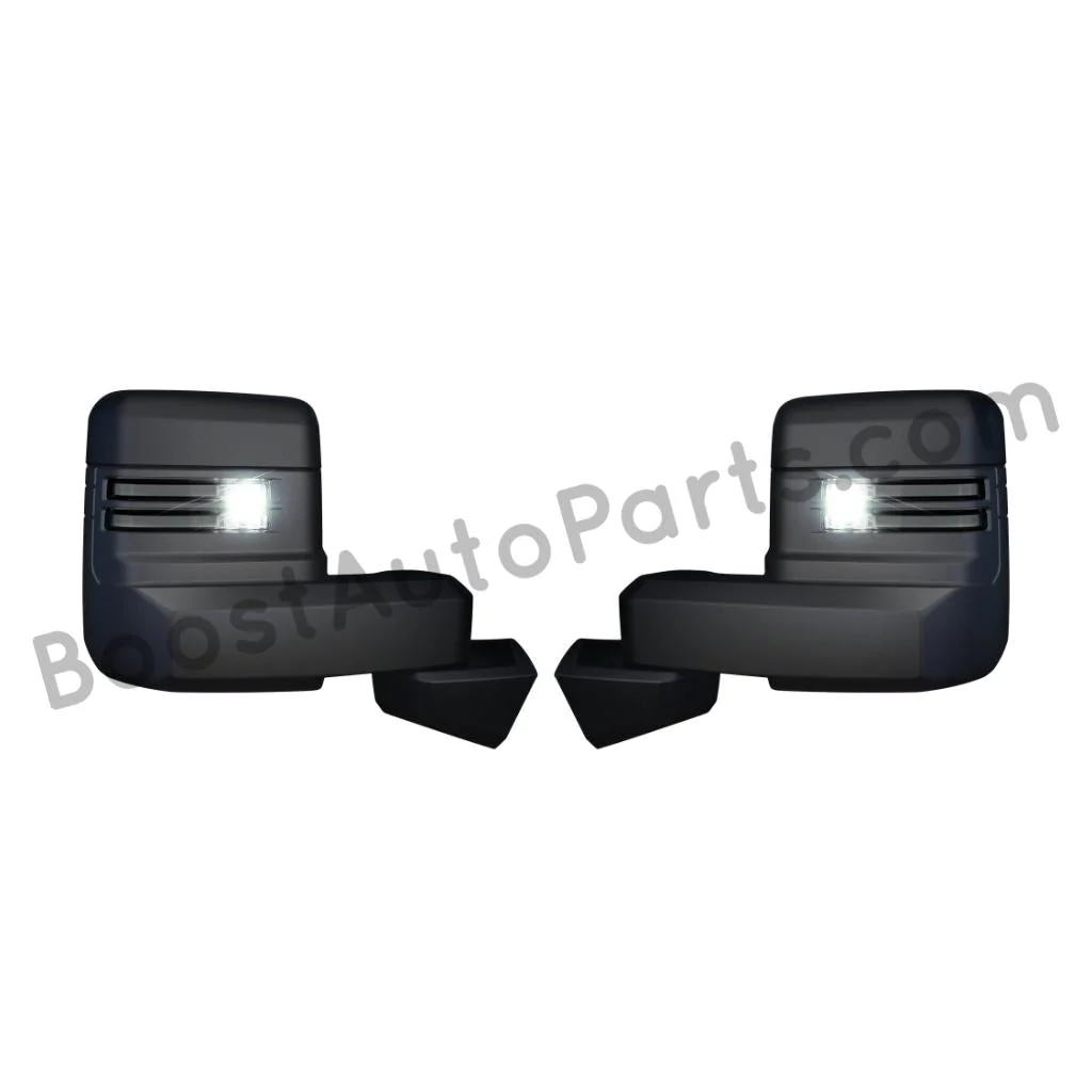 2020-2026 Silverado & Sierra 2500/3500 Tow Mirrors - Image 19