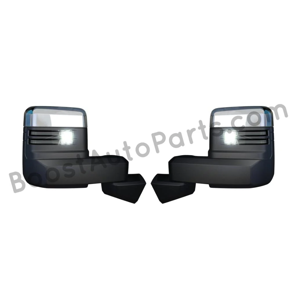 2020-2026 Silverado & Sierra 2500/3500 Tow Mirrors - Image 20