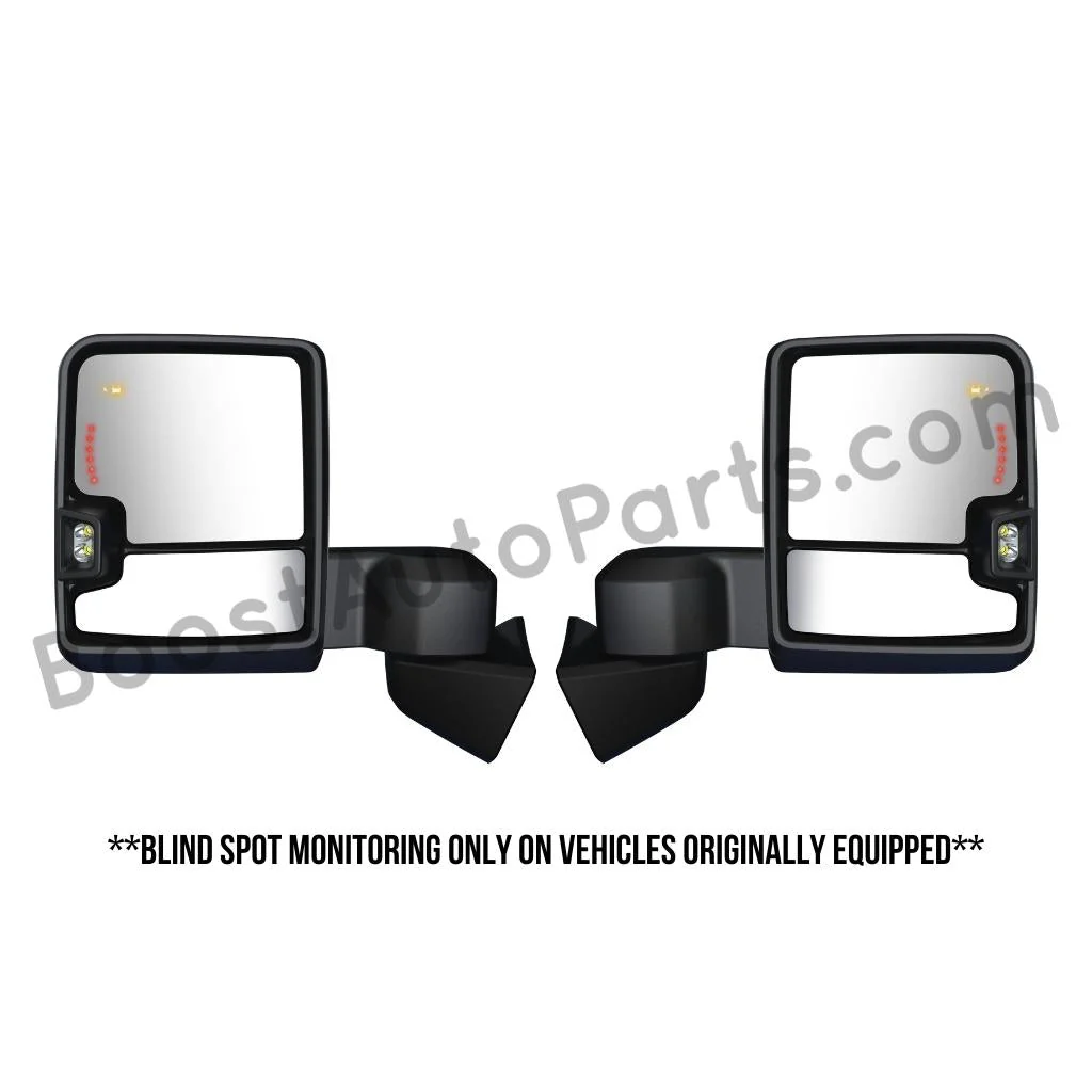 2020-2026 Silverado & Sierra 2500/3500 Tow Mirrors - Image 21