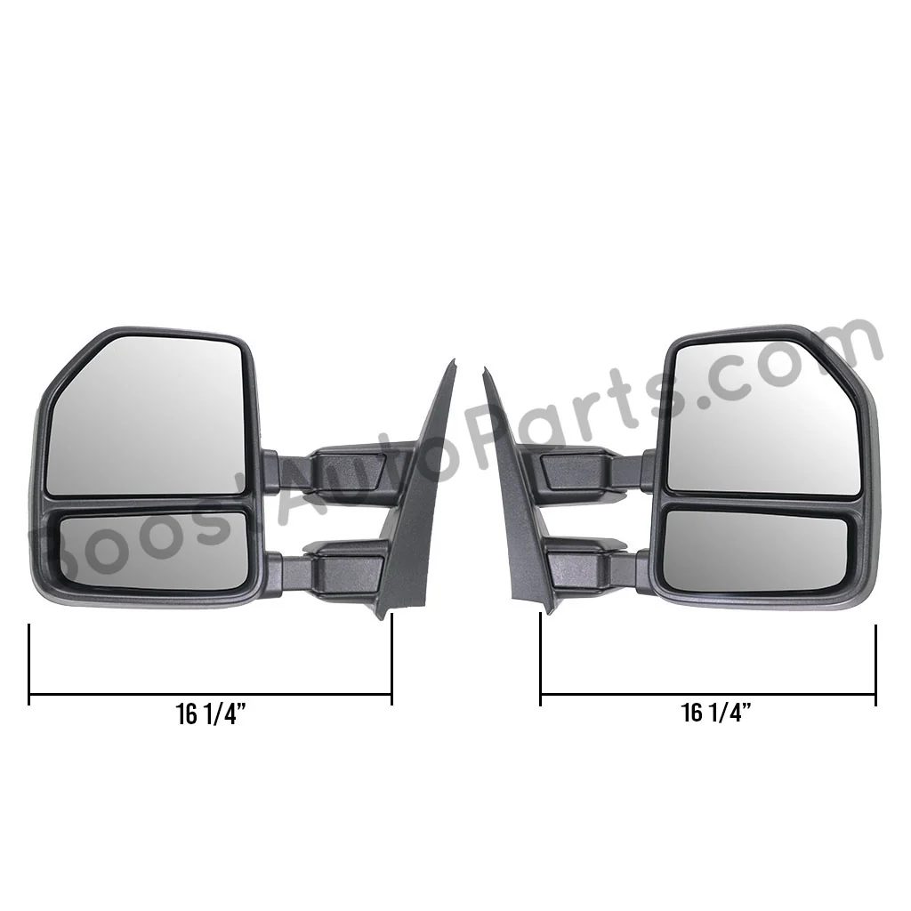 Ford F150 (2021-2026) New Style Tow Mirrors - Image 19