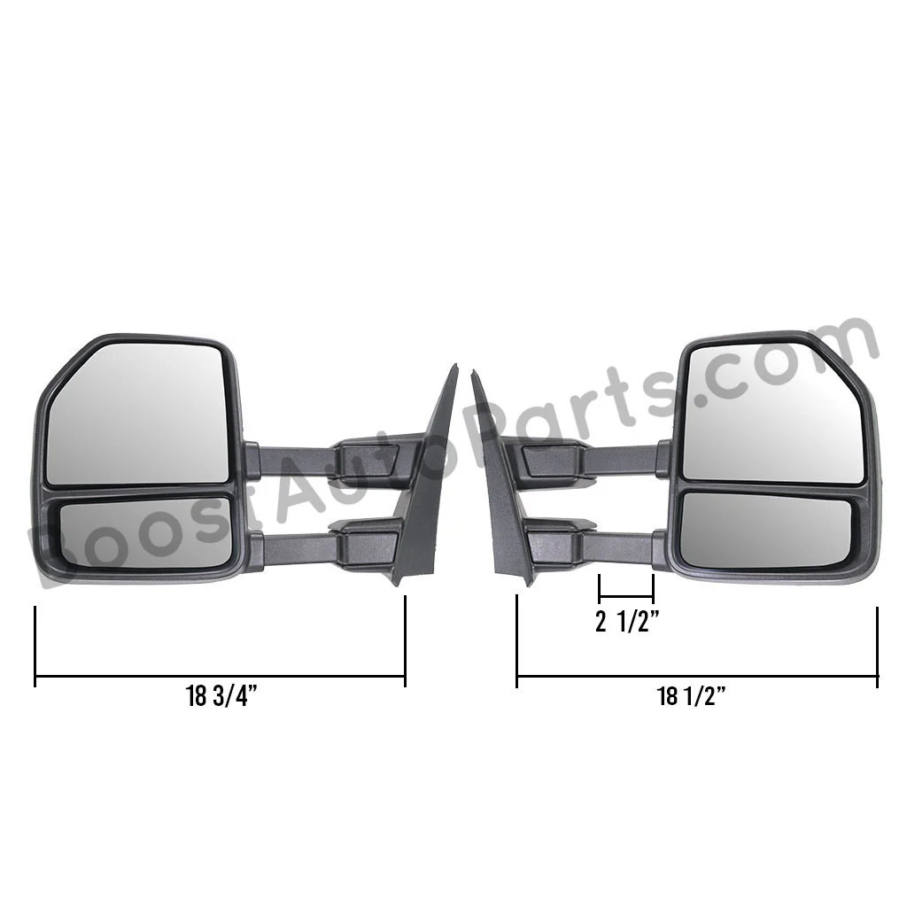 Ford F150 (2021-2026) New Style Tow Mirrors - Image 20