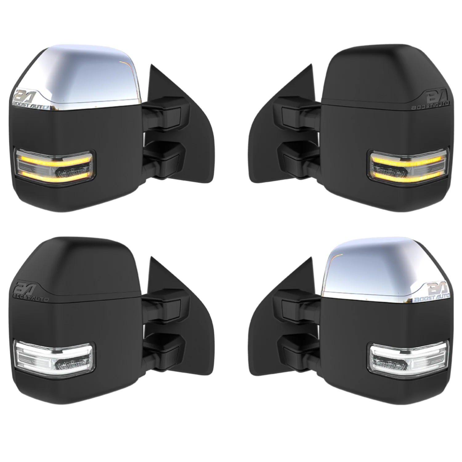 Ford F150 (2021-2026) New Style Tow Mirrors - Image 22