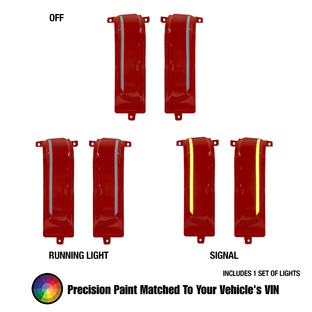 2023-2026 Ram Tow Mirror Marker Lights - Image 10