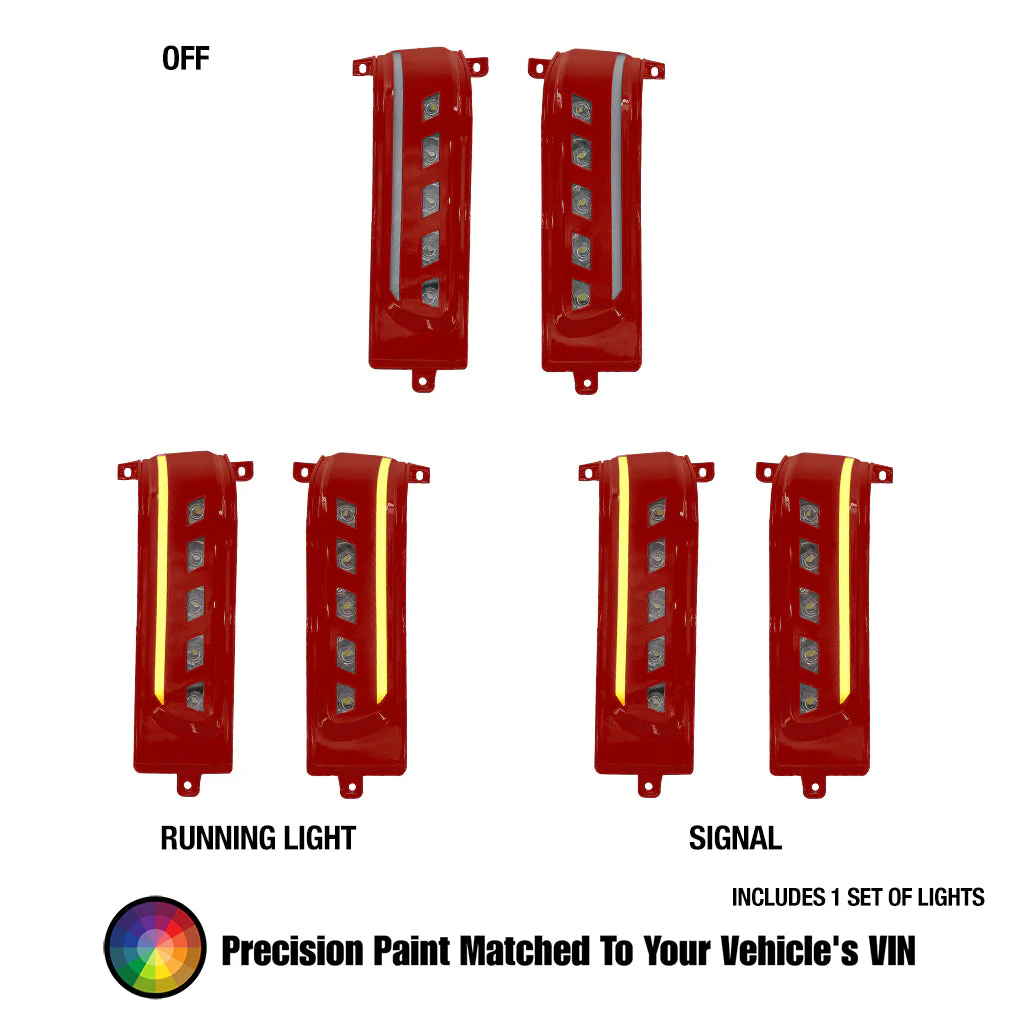 2023-2026 Ram Tow Mirror Marker Lights - Image 13