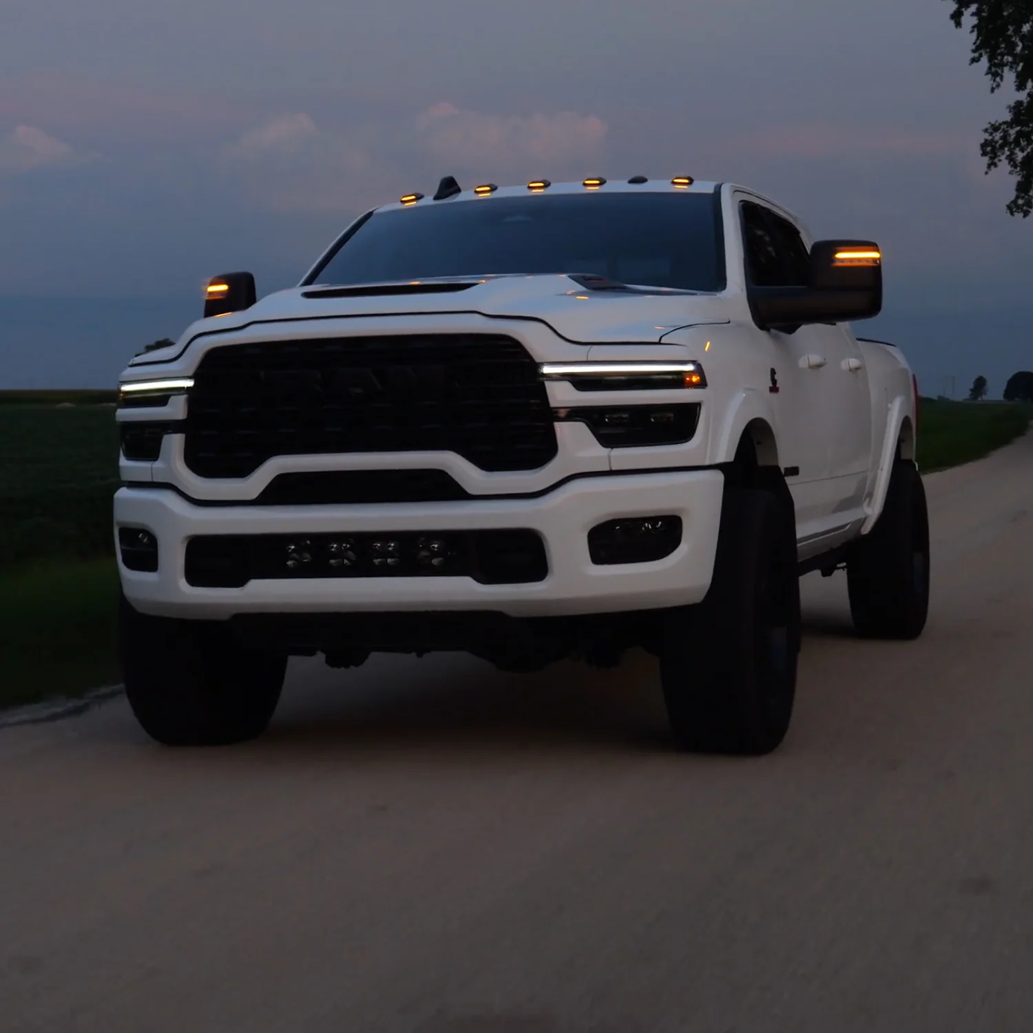 2023-2026 Ram Tow Mirror Marker Lights - Image 15