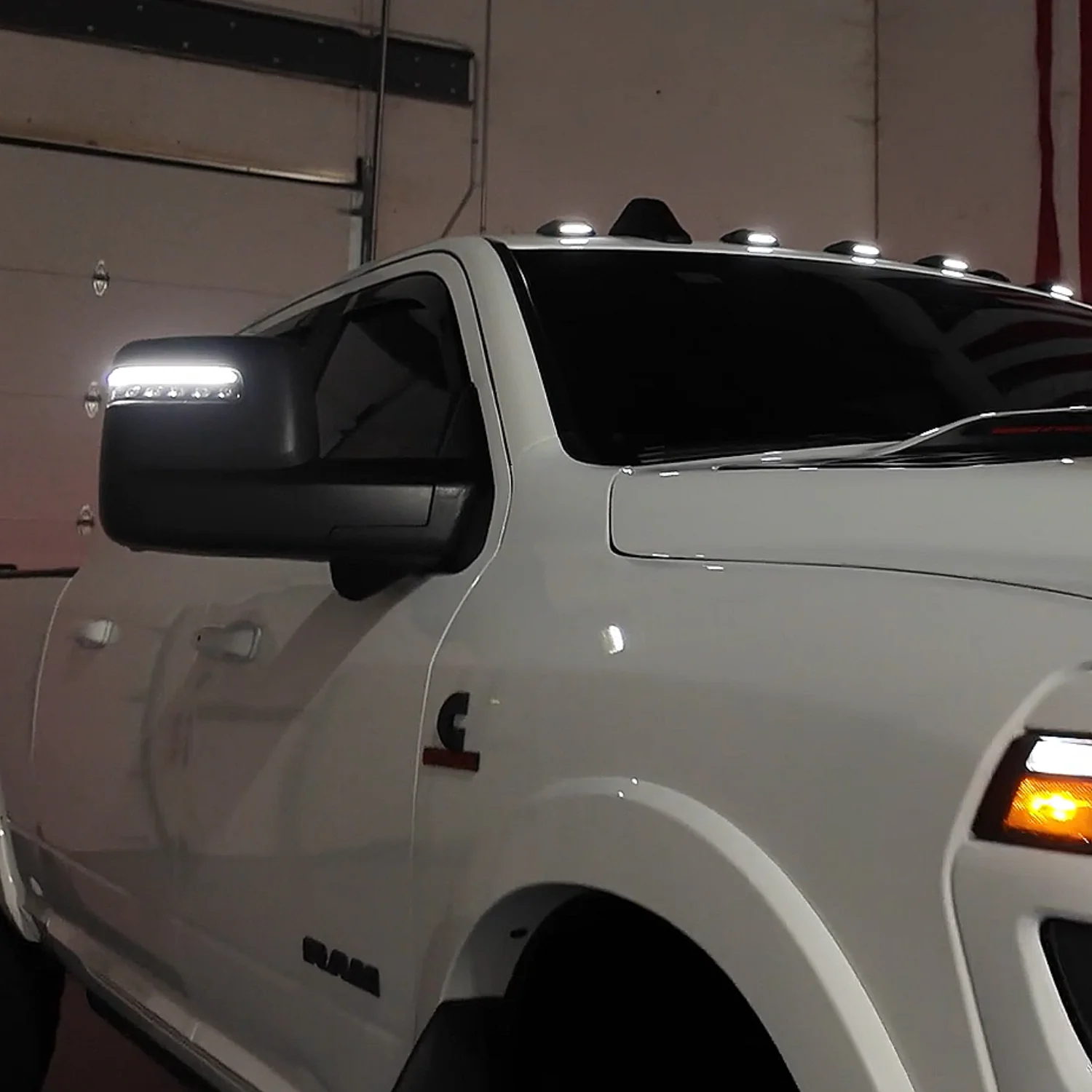 2023-2026 Ram Tow Mirror Marker Lights - Image 18