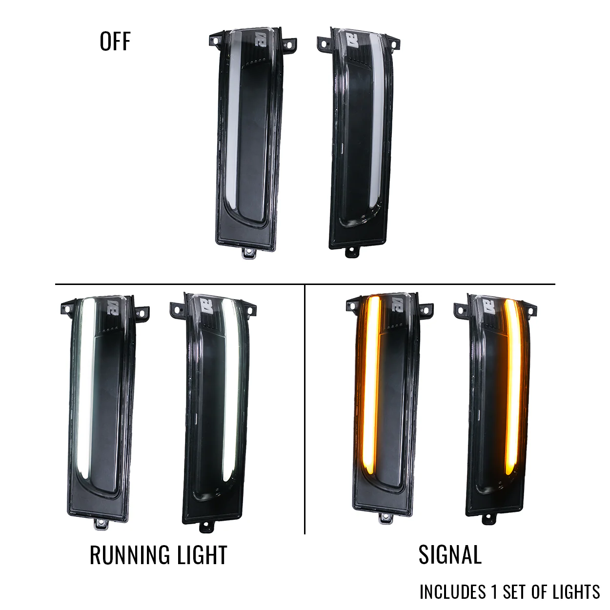 2023-2026 Ram Tow Mirror Marker Lights - Image 3