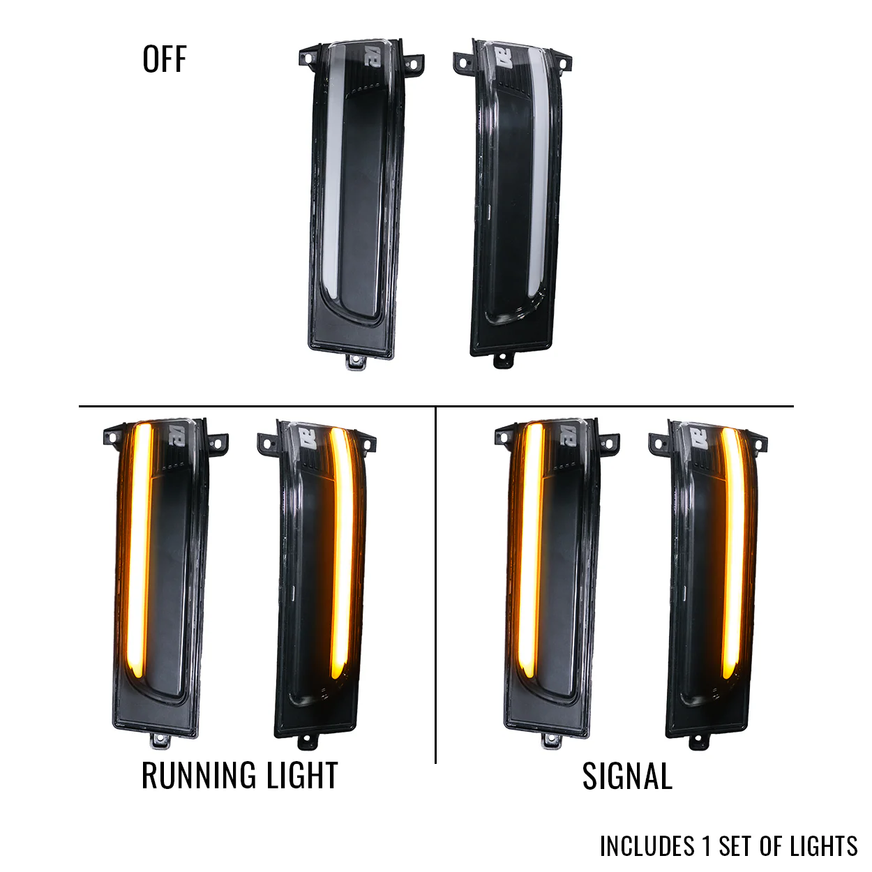 2023-2026 Ram Tow Mirror Marker Lights - Image 4