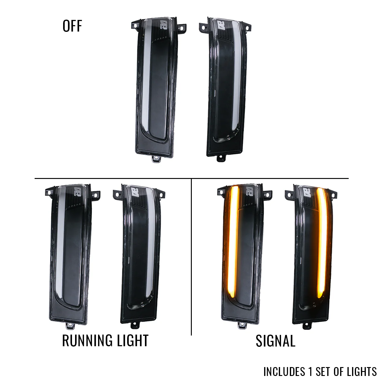 2023-2026 Ram Tow Mirror Marker Lights - Image 5