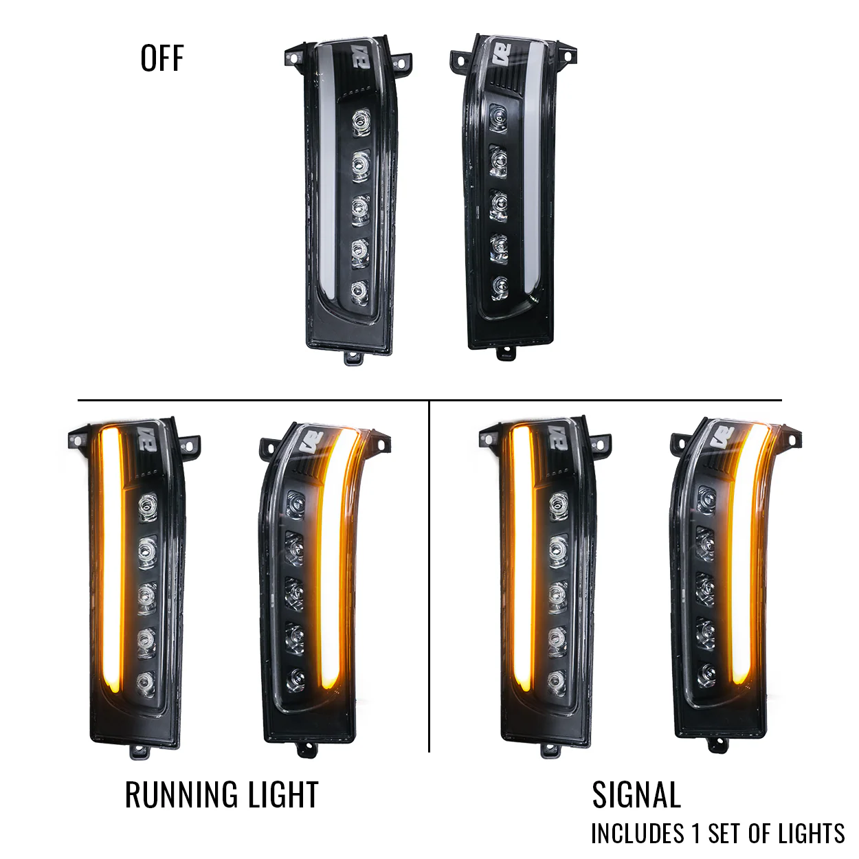 2023-2026 Ram Tow Mirror Marker Lights - Image 7