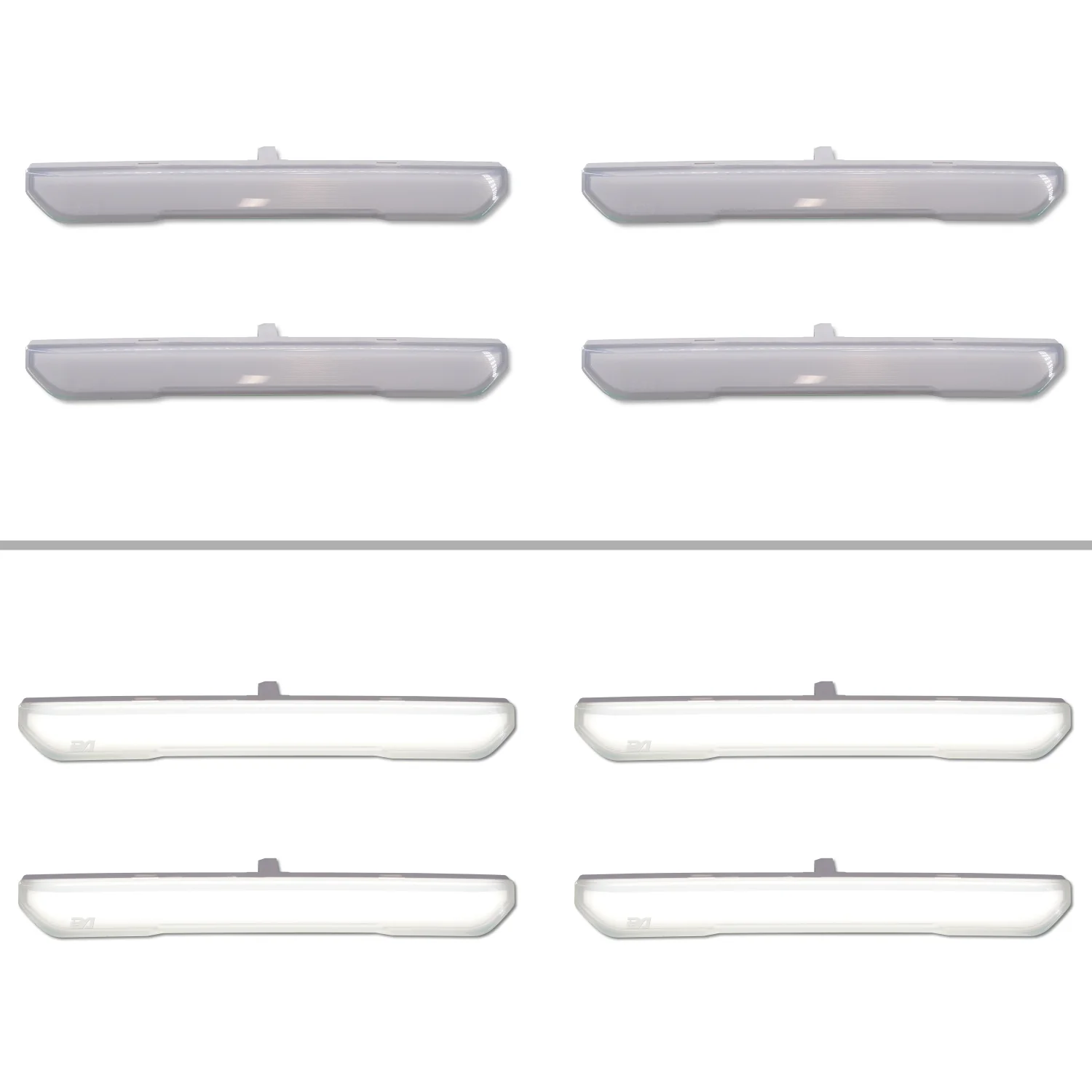 2020-2026 GMC Sierra 2500/3500 Fender Lights - Smoked / Frosted - Image 11