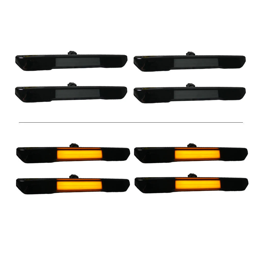 2023-2026 GMC Canyon Fender Lights - Smoked / Frosted - Image 12
