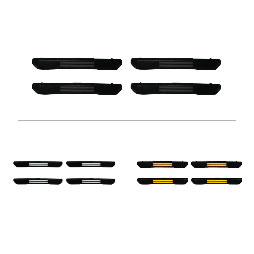 2023-2026 GMC Canyon Fender Lights - Smoked / Frosted - Image 13