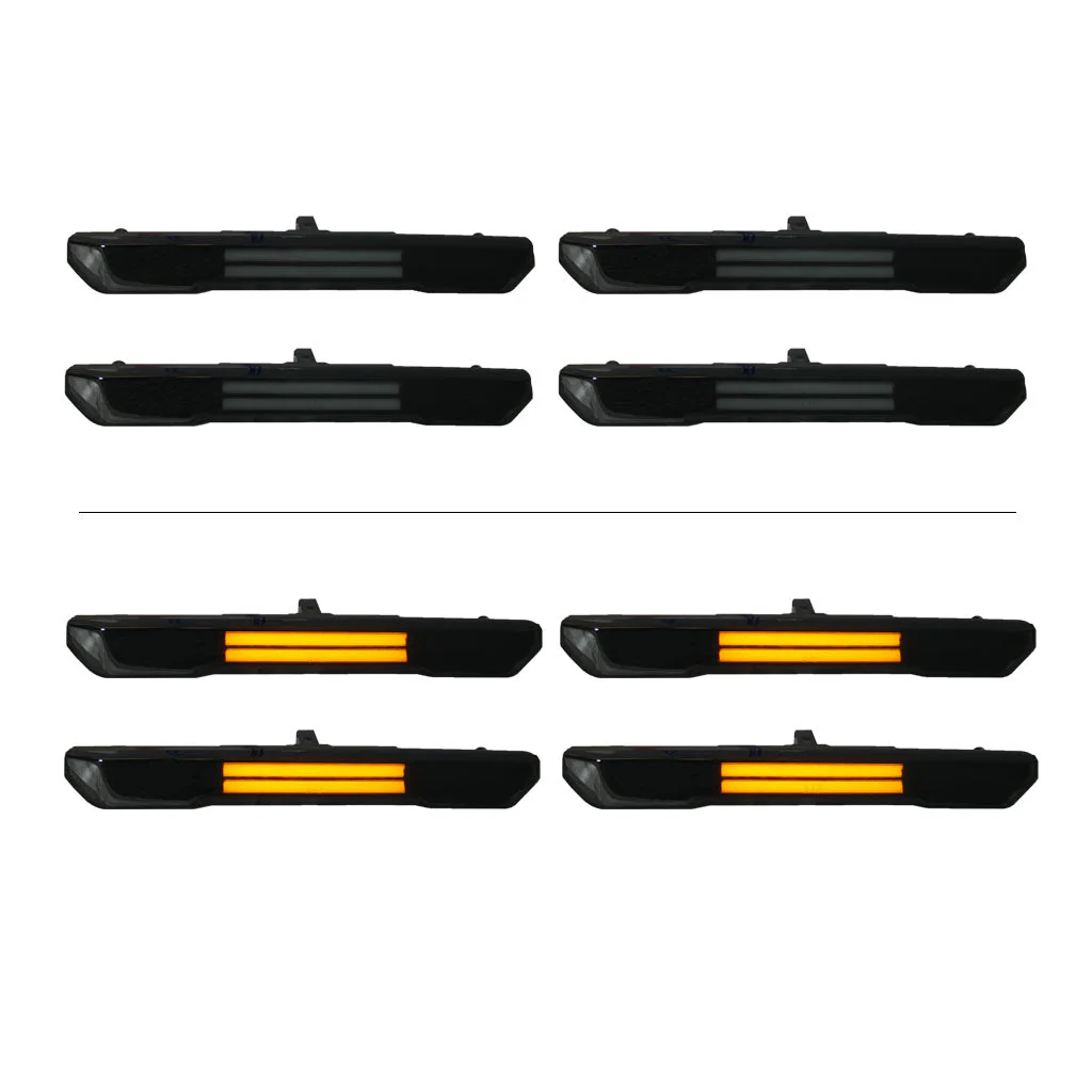 2023-2026 GMC Canyon Fender Lights - Smoked / Frosted - Image 14