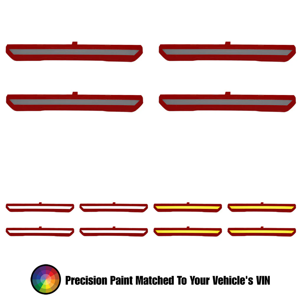 2023-2026 GMC Canyon Fender Lights - Smoked / Frosted - Image 7
