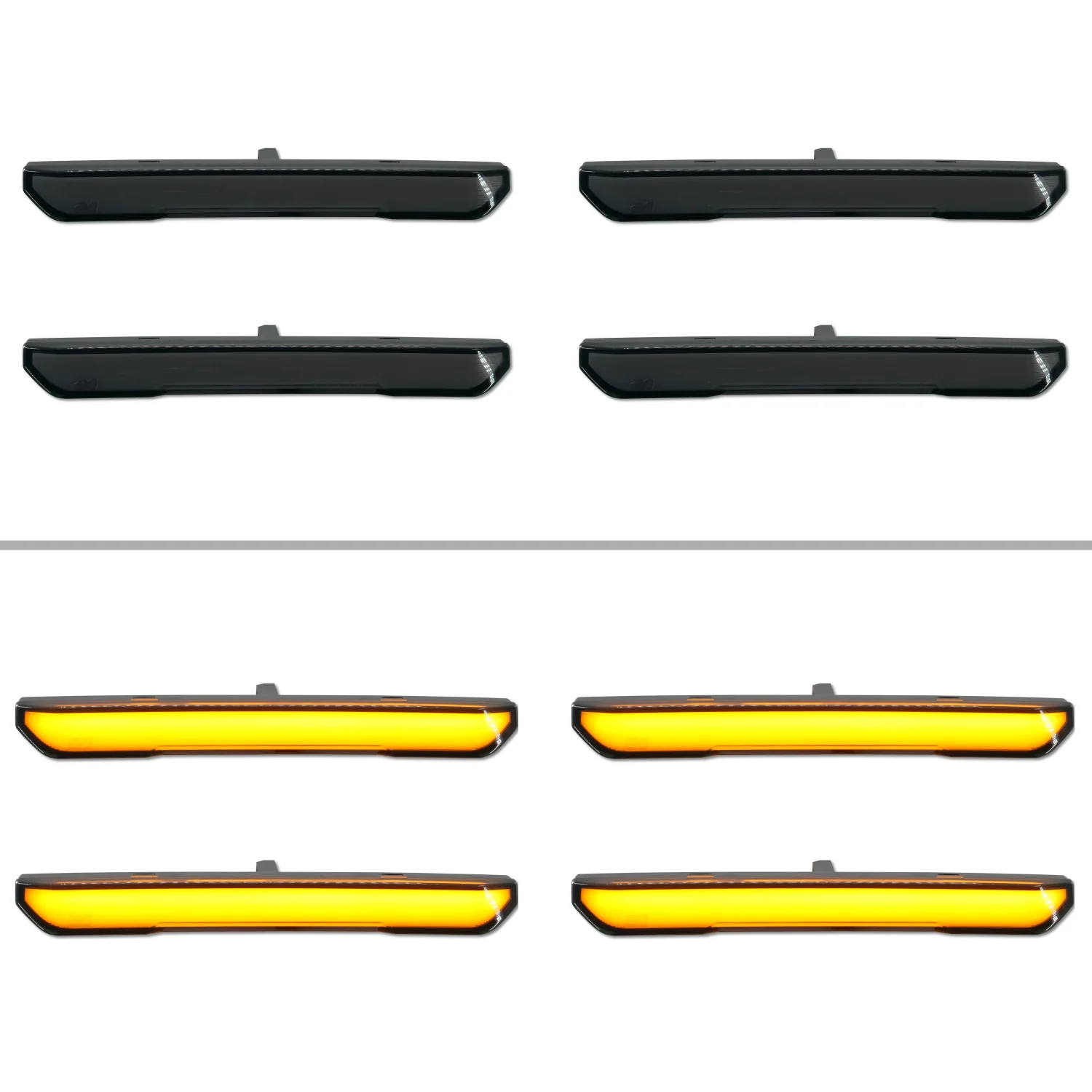 2023-2026 GMC Canyon Fender Lights - Smoked / Frosted - Image 9