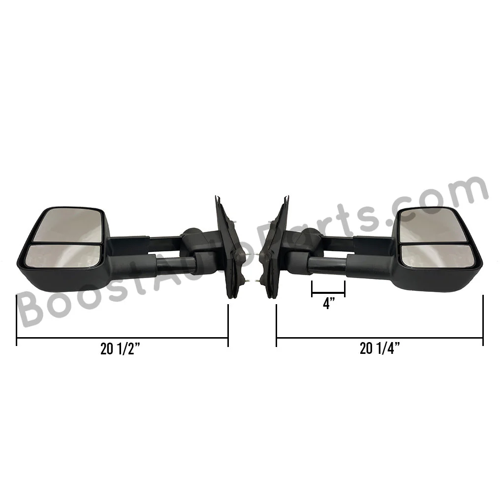 2023 - 2026 Colorado / Canyon Tow Mirrors (Style 1) - Image 3