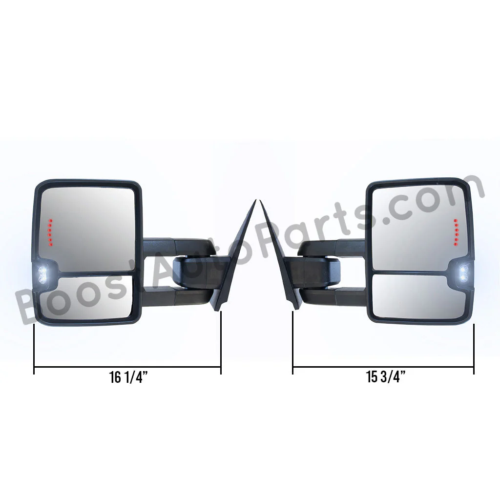 2023-2026 Chevy Colorado / GMC Canyon Tow Mirrors (Style 2) - Image 27