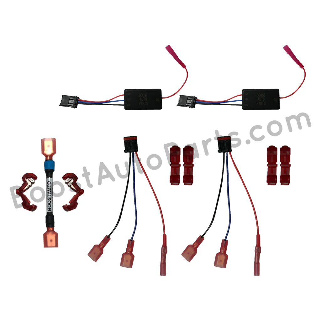 Ford Signal & Running Light Mirror Harness (Tow & Small Mirrors) // 2021-2023 F150 - Image 3