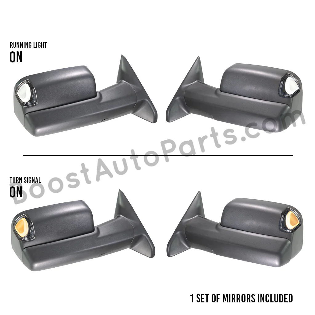 Dodge Ram 1500 Tow Mirrors (2019-2024) - Image 21
