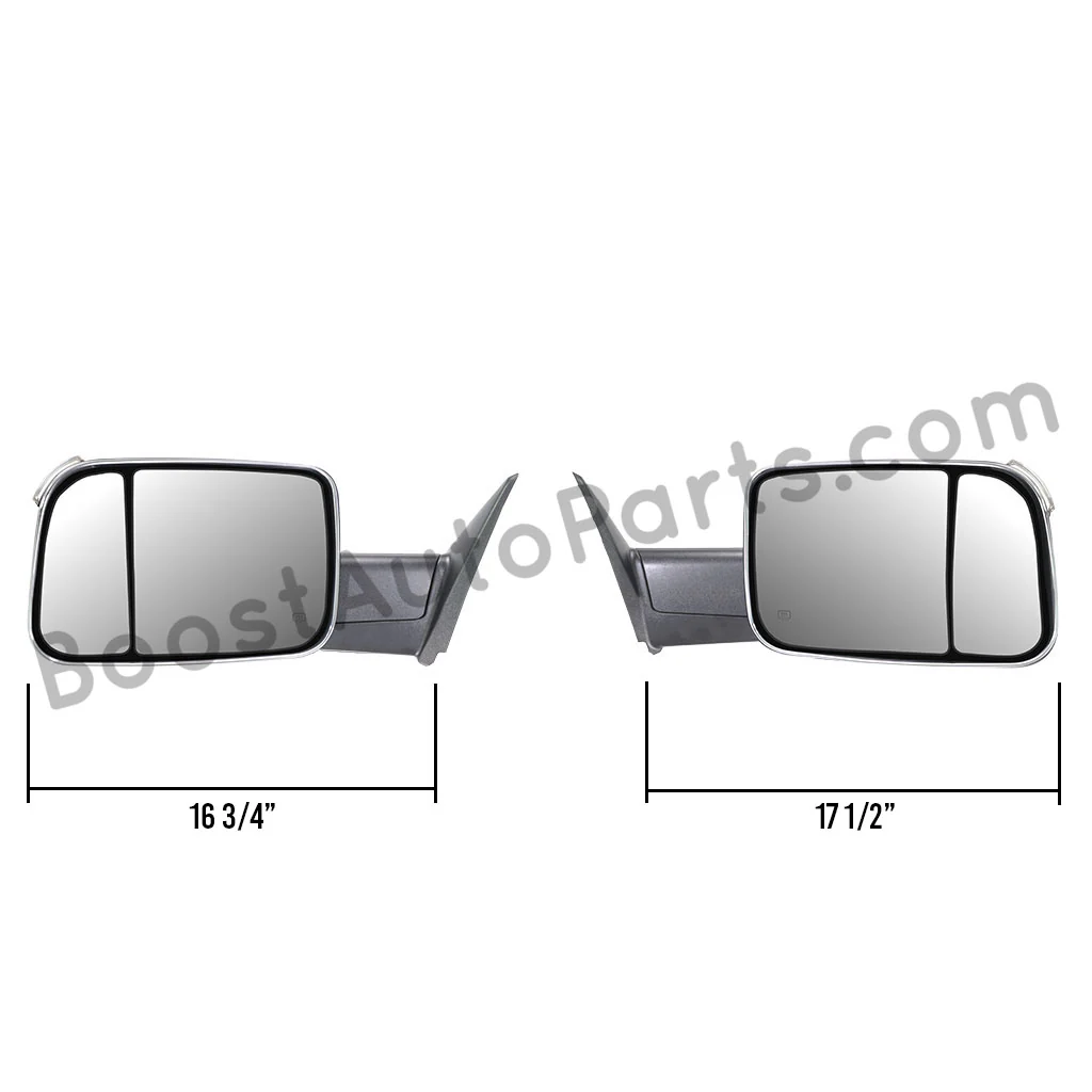 Dodge Ram 1500 Tow Mirrors (2019-2024) - Image 48