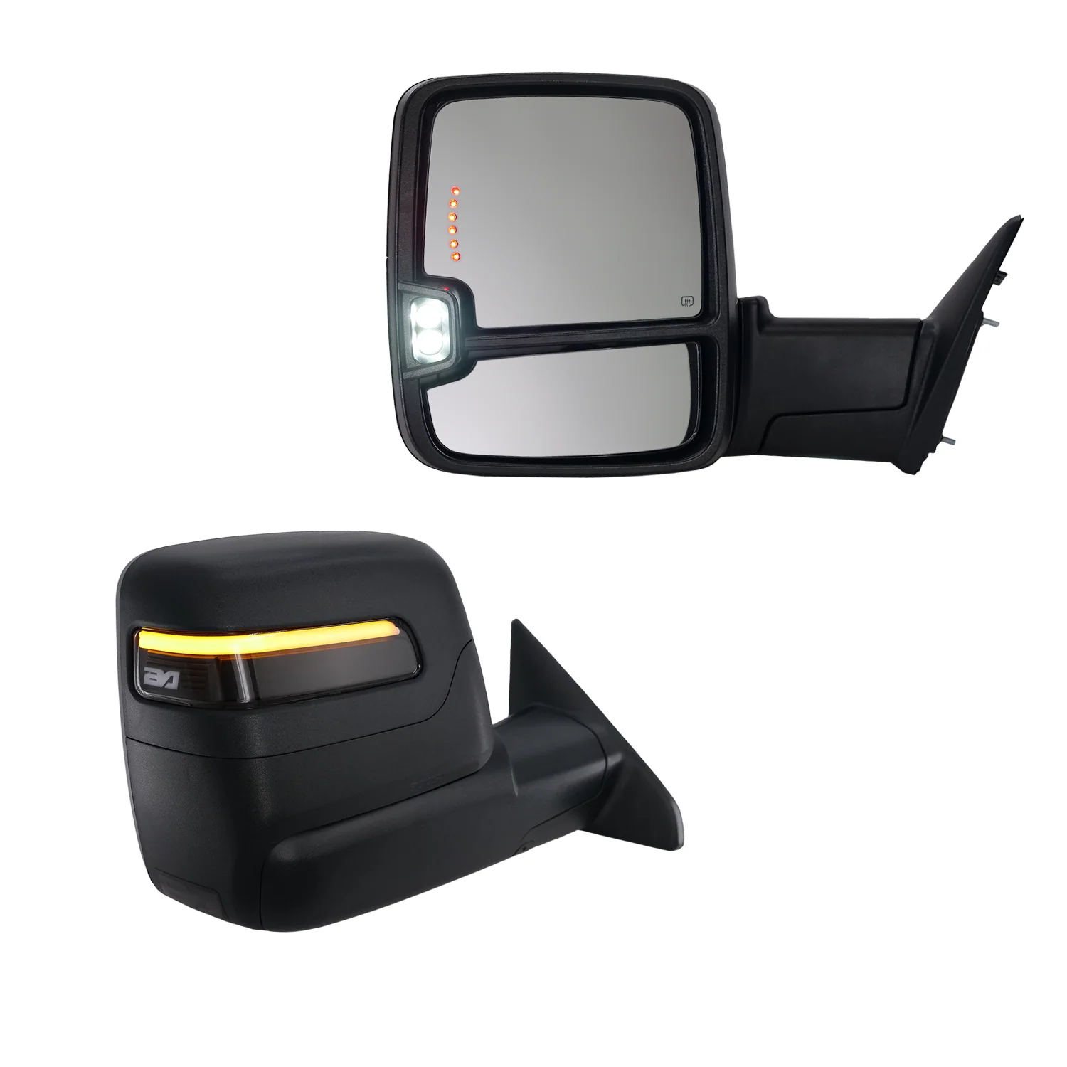 2023+ Style Ram Tow Mirrors | 2019-2022 Dodge Ram 2500/3500 - Image 26